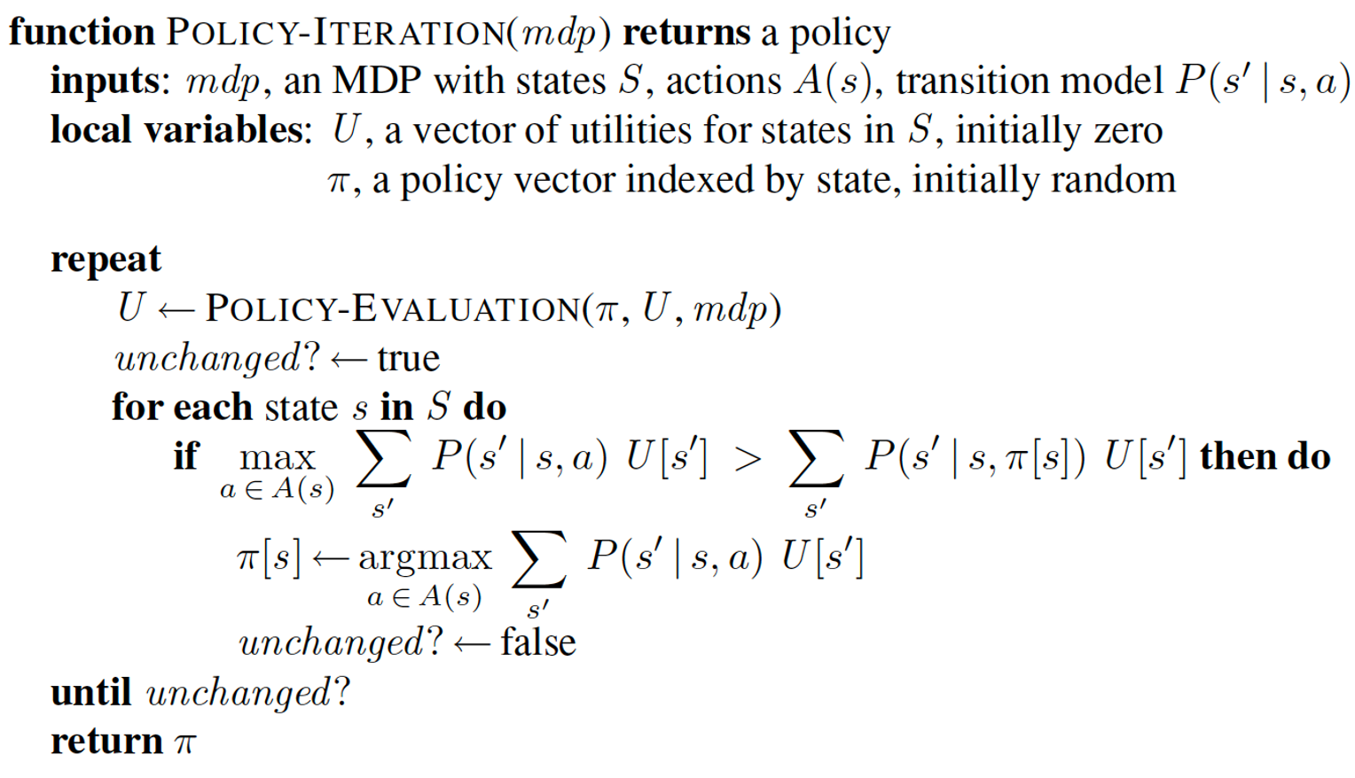 PolicyIteration