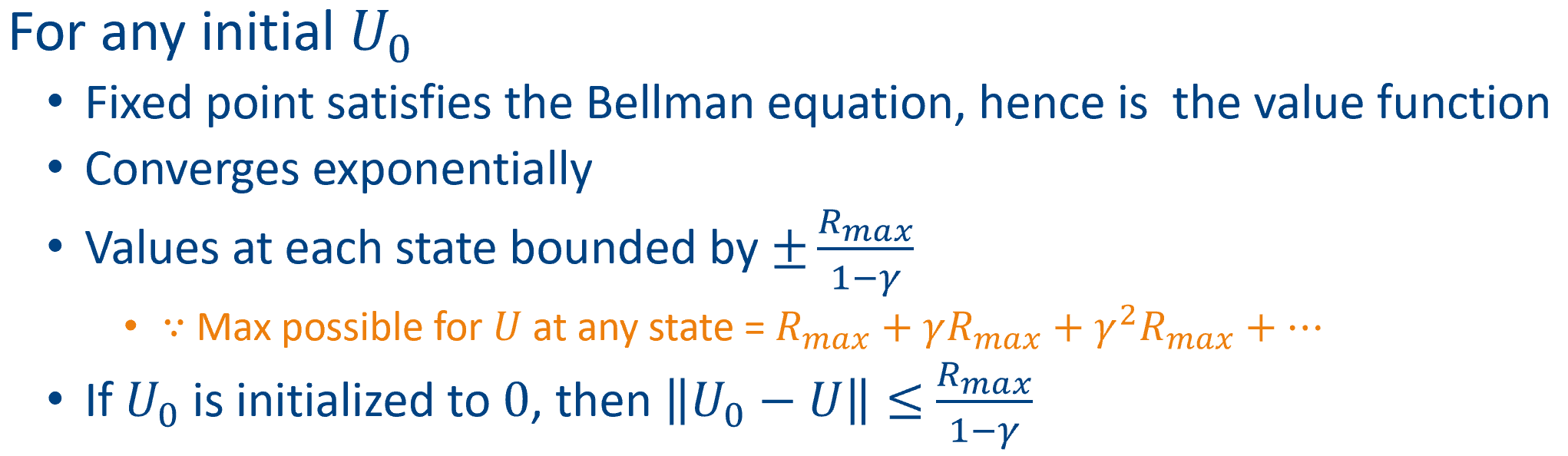 Value Iteration Bound