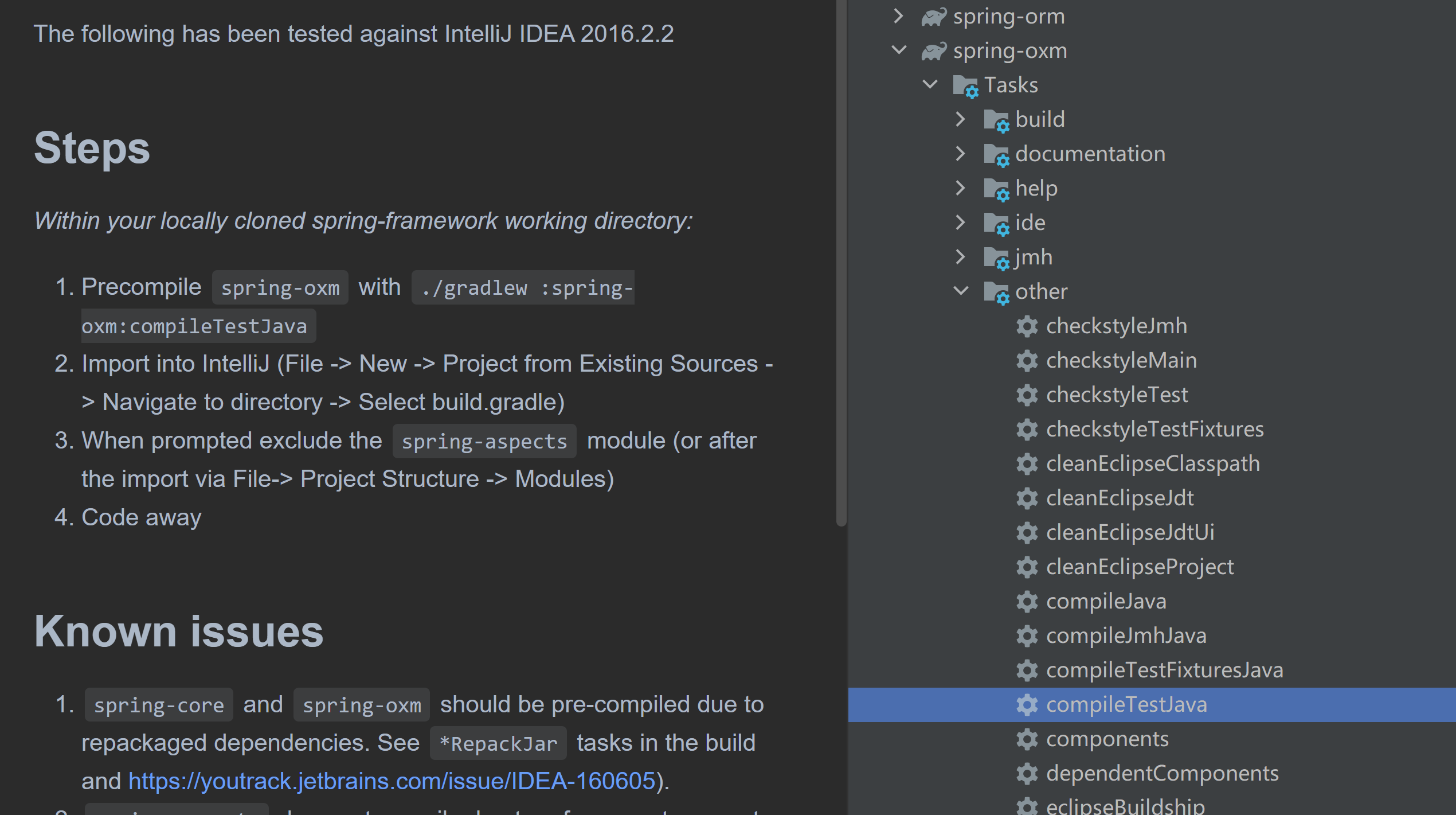 compile oxm.md